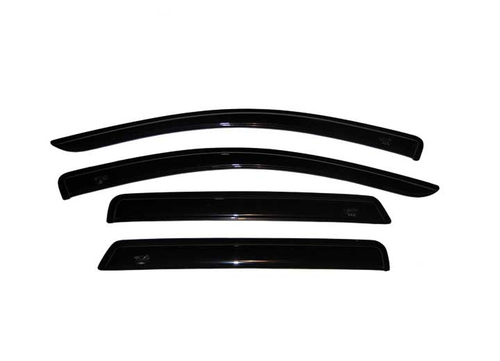Auto Ventshade - 0820 Journey 4pc Original Ventvisorsmoke - 94072