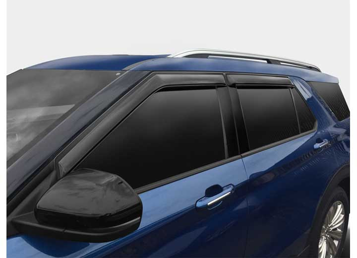 Auto Ventshade - 20c Explorer Ventvisor 4pc Smoke - 94332