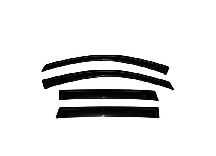 Auto Ventshade - 0714 Escalade 4pc Original Ventvisorsmoke - 94415