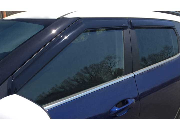 Auto Ventshade - 21c Seltos Ventvisor 4pc Grey - 94762