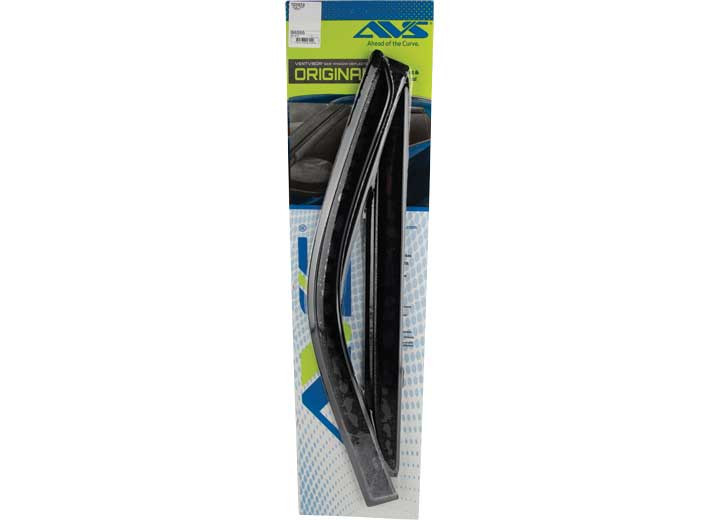 Auto Ventshade - 22c Toyota Tundra Crewmax Pickup Window Ventvisor 4pc Smoke - 94888