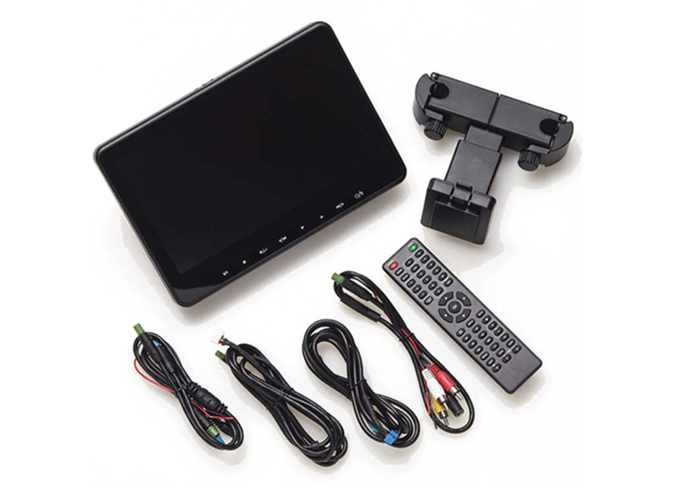 Audiovox - Movies to Go - 10.1 In Lcd Monitor W/ Built In Dvd Player  Universal Seat Back System - AVX10USB