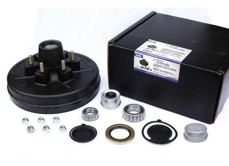 Axletek - Genuine Axletek 12in Brake Drum 65.50 Bc 6k Kit Pregreased  Boxed - 19-125