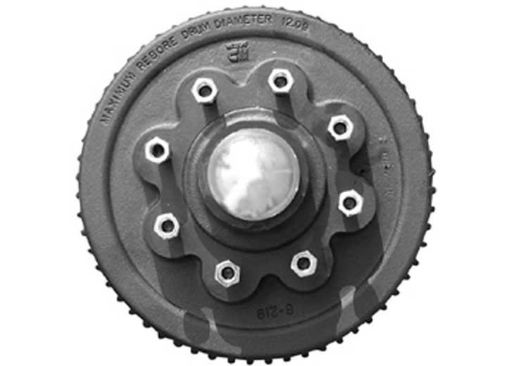 Axletek - Drum 8k 12.25 86.5 25520/02420 9/1618 Press In Studs (black) - BD-86580-36