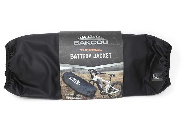 Bakcou - Thermal Ebike 25ah Battery Jacket - A-TBC-25AH