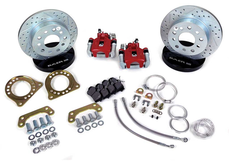 Baer Brake Systems - Rear Classic Brake Conversion - 4262723R