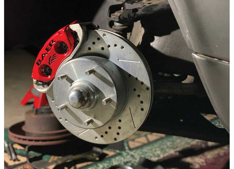 Baer Brake Systems - Front Classic Brake Conversion - 4301550R