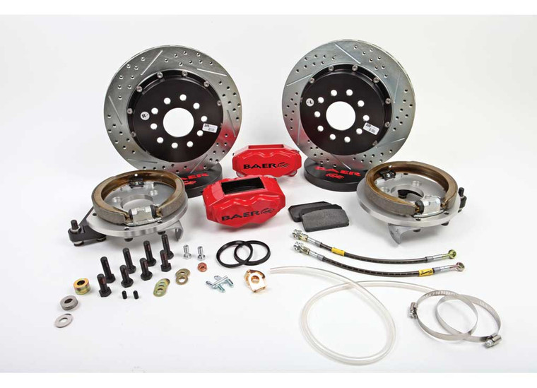 Baer Brake Systems - 6769 Gm Fbody Ss4+ Rr W Park - 4302327R