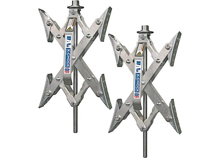 BAL RV - Xchock Tire Locking Chock;single W/handle - 28010