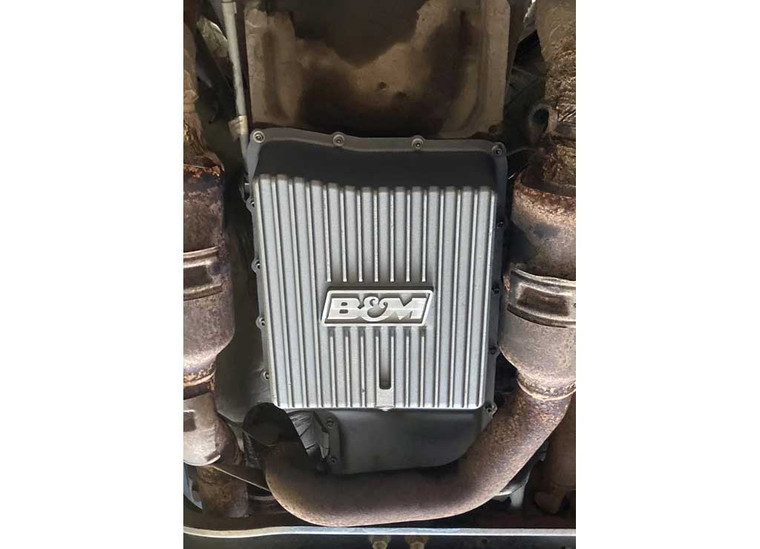 B & M Automotive - 1119 Ford 6r140 Deep Cast Pan - 70397