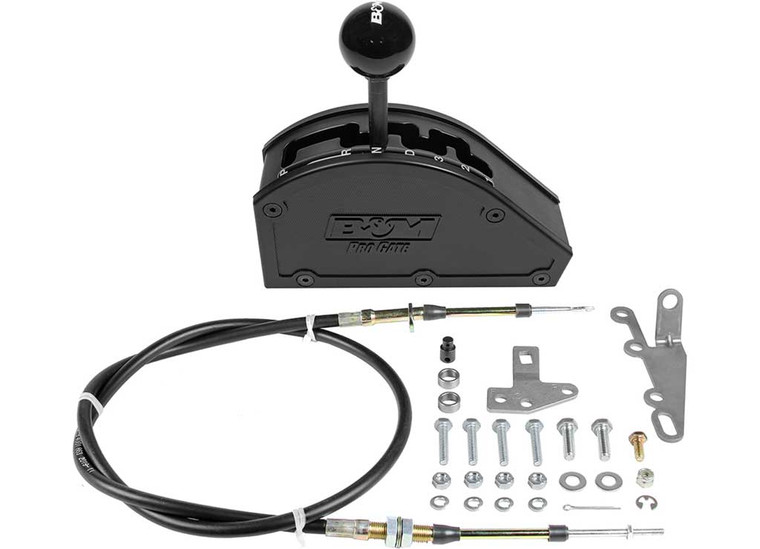 B & M Automotive - Pro Gate Gm 4 Speed  Rear Exit - 80902