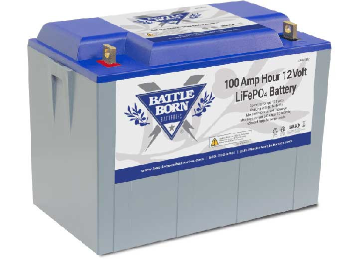 Battle Born Batteries - 100ah 12v Lifepo4 Heated Battery Kit - BB10012H-1KIT