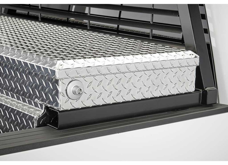 Backrack - 9314 Ranger / 9309 Mazda Toolbox No Drill 21in Hardware Kit Frame Not Include - 30111TB