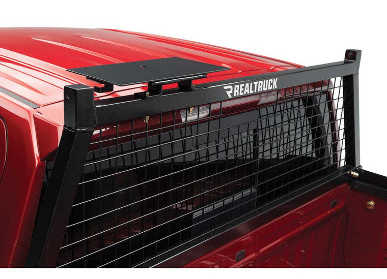 Backrack - Universal Utility Light Bracket 16inx7in Rectangle Center Mount Folding - 91002RECF