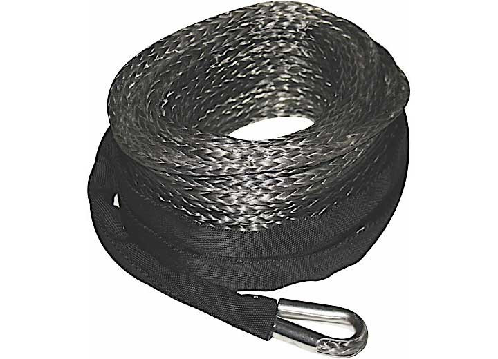 Bulldog - Synthetic Rope  12mm X 80ft Grey - 20288