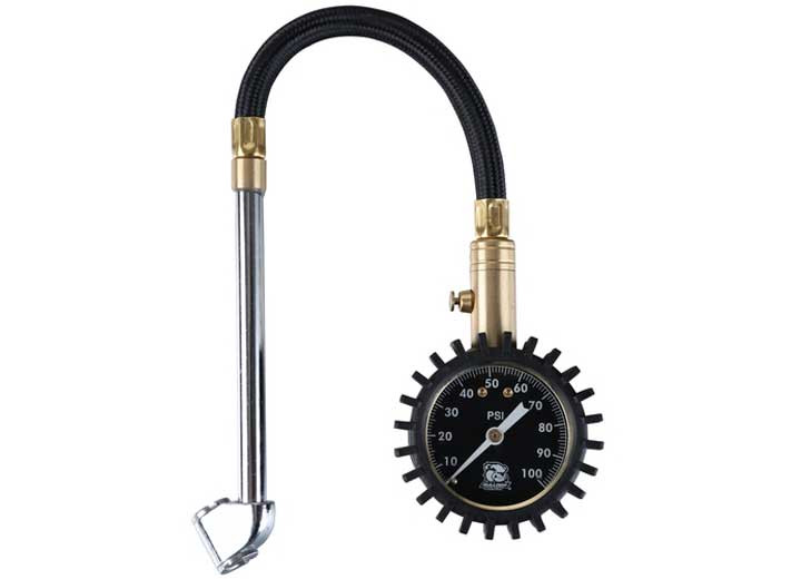 Bulldog - 0100psi Air Pressure Gauge  Analog - 42063
