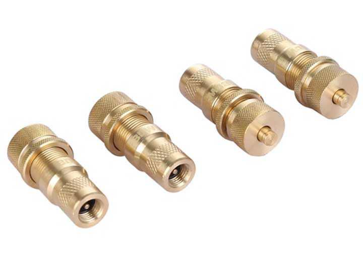 Bulldog - Automatic Tire Deflators Brass Set Of 4 - 42068