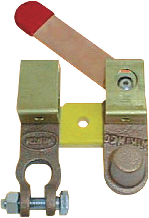 Battery Doctor - Lever Horizontal Top Mount(t4) - 20108