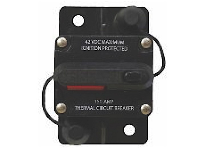Battery Doctor - Manual Reset Circuit Breakers  150 Amp(w/ Terminal Covers)each - 31206-7