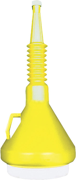 Battery Doctor - Double Capped Funnelquart Yellow - 32135