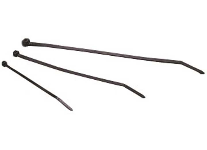 Battery Doctor - 4in   18 Lb. Tensile Black 100 Pc. Bag - 80104