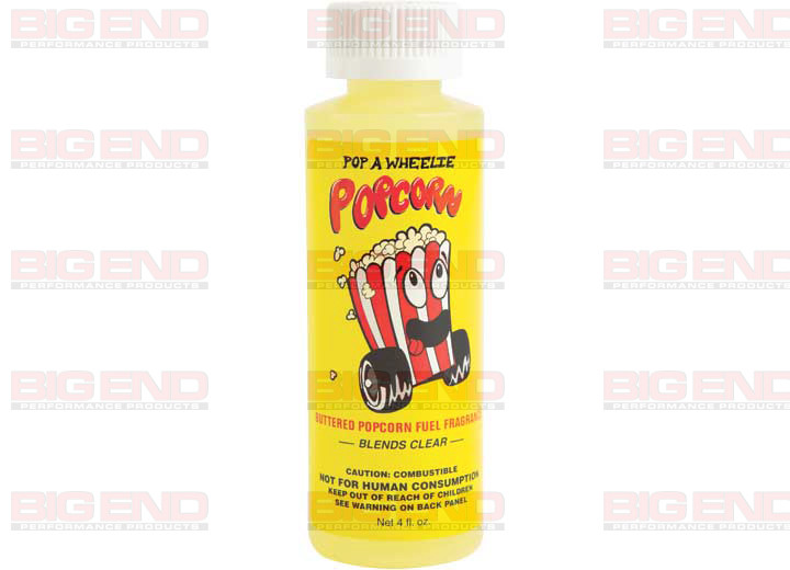 Big End Performance - Fuel Fragrance Additive Popcorn 4oz Bottle - 17180