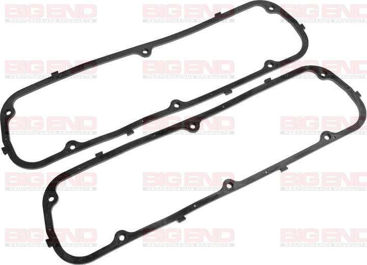 Big End Performance - Black Sbf 260289302351w Silicone Valve Cover Gasket - 49458
