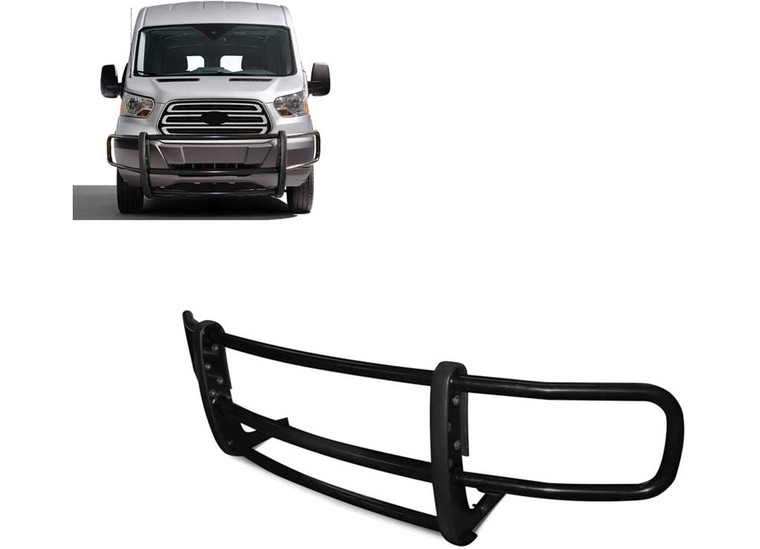 Blackhorse Off Road - 20c Transit350 Hd Spartan Grille Guard Modular Black - 17FT20MA
