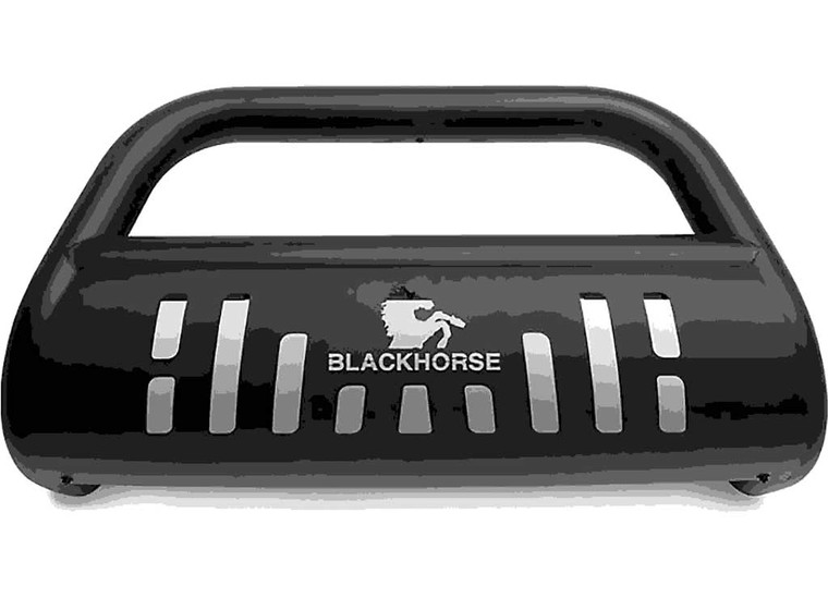 Blackhorse Off Road - 1724 Titan (ex Xd) Bull Bar W Skid Plate Black - BB11327A-SP
