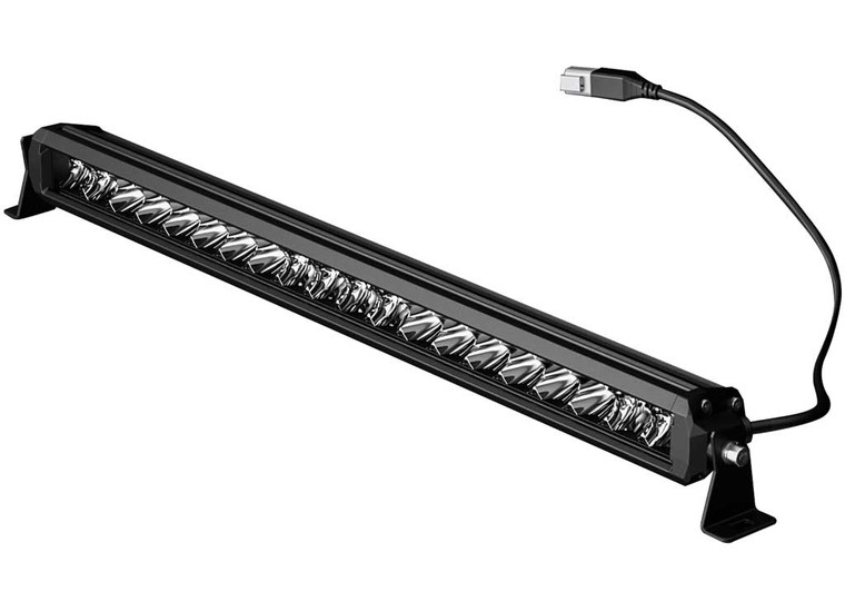 Blackhorse Off Road - Universal Led Light Bar 20in 3w Single Row Clear - PL3104FS-SNL3W