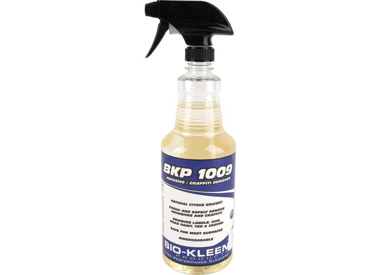 Bio-Kleen - Biokleen Adhesive Graffiti Remover 32oz - BKP1009-32