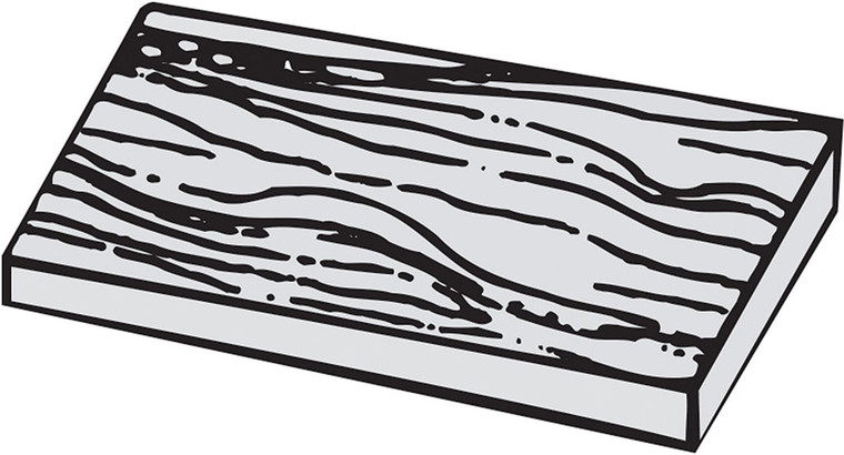 Backes Wood - Hardwood Blocks1in X 8in X 16in 10 Per Bundle - 1X8X16