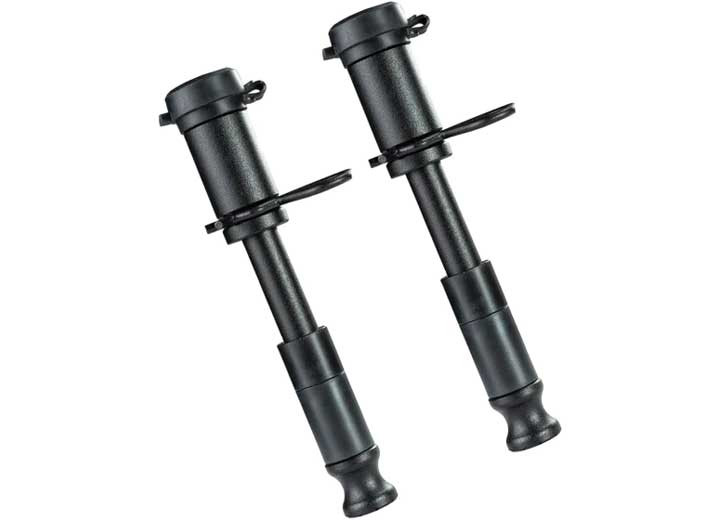 Bulletproof Hitches - Set Of (2) 5/8in Bulletproof Locking Pin Black Ops Edition - BLACKBPLP2