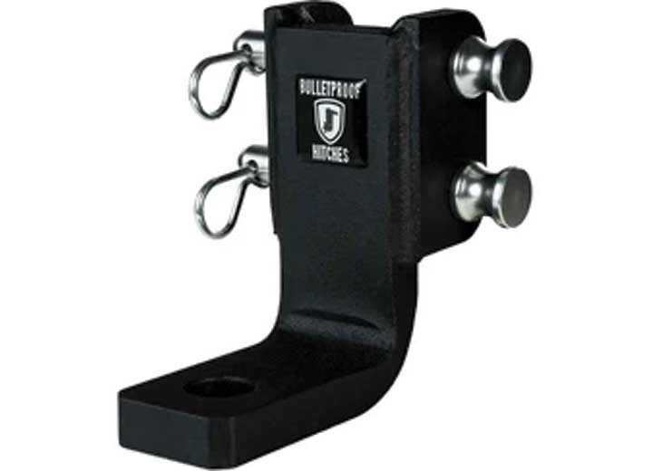 Bulletproof Hitches - Bulletproof Light Duty Drop Tangblack - DROPTANG