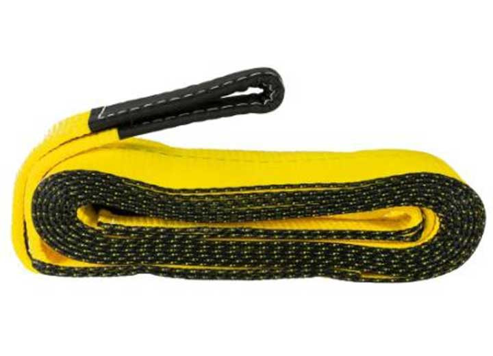 Bulletproof Hitches - Bulletproof Extreme Duty 4in Tow Strapyellow - EDTOWSTRAP