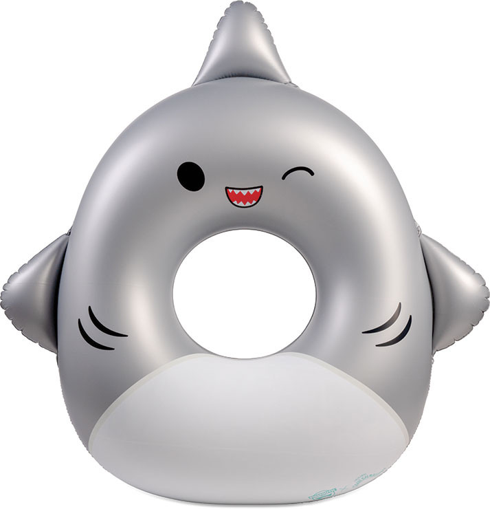 BML REC - Squishmallows Gordon The Shark Pool Float - 22-BPF-4380