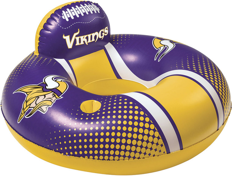 BML REC - Nfl Collection Deluxe Pool Floatminnesota Vikings - 25-BPF-MIN-6721