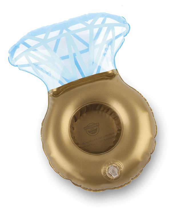 BML REC - Bling Ring Beverage Boats(pack Of 3) - BMDF-BR