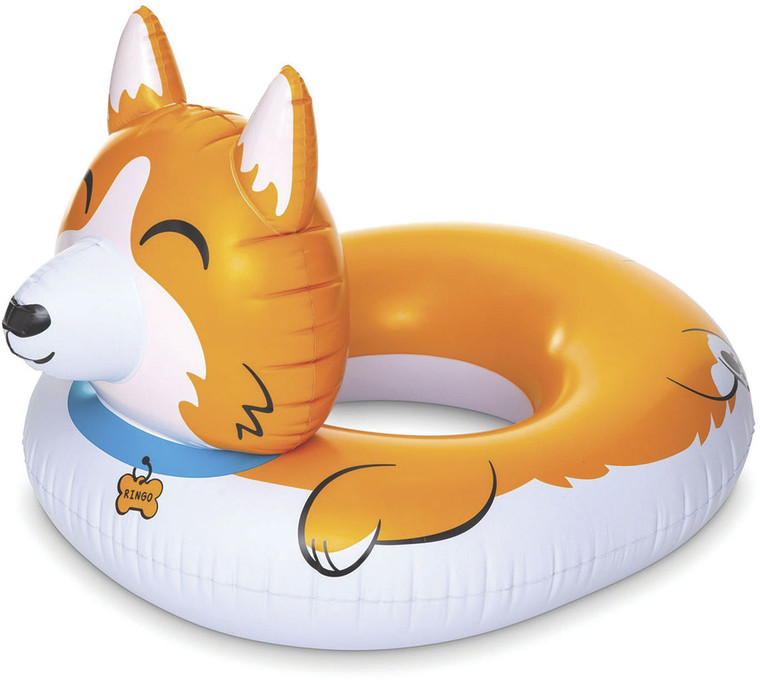 BML REC - Corgi Pool Float - BMPF-0085