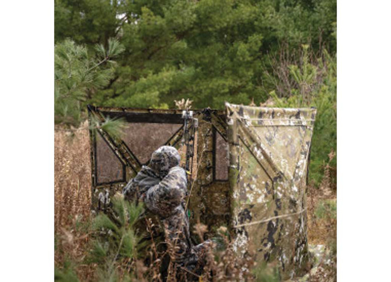 Barronett Blinds - Face Off Hunting Blind; Crater Thrive - FA101CT