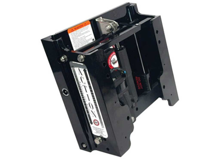 Bob's Machine - Action Series 6in Black Jac Plate - 100-106010P-PCGB-NOSPN-NG