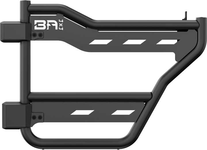 Body Armor 4x4 - 21c Bronco Rear Tube Trail Doors W/webbingblackpair - FB-6155