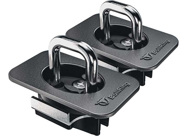 PRP - Speed Strap - Bull Ring - 15c Ford F 150  2017 2020 Super Duty Flush Mount Retractable Stake Pocket Tie - 4025