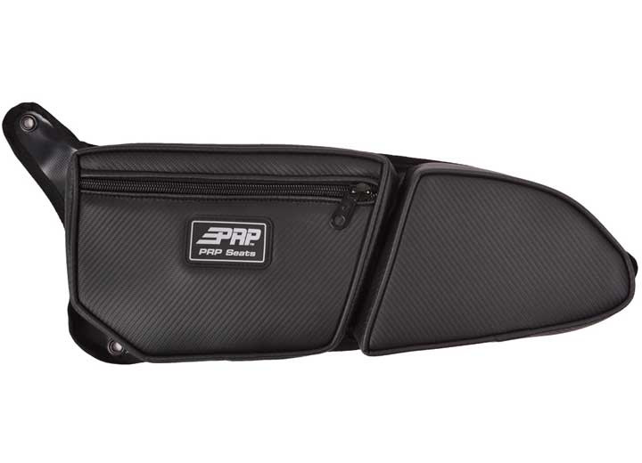 PRP - Speed Strap - Bull Ring - Door Bag With Knee Pad For Rzr 900 (trail) Driver Side - E43-210