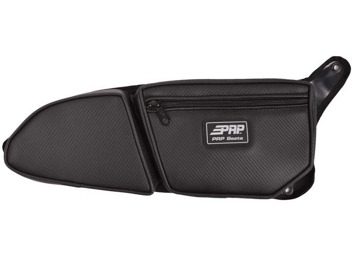 PRP - Speed Strap - Bull Ring - Door Bag With Knee Pad For Rzr 900 (trail) Passenger Side - E44-210