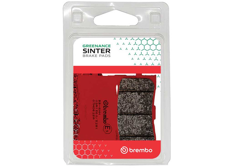 Brembo - Brembo Sinter Sa Brake Pad Set Powersports - 07HO62SA
