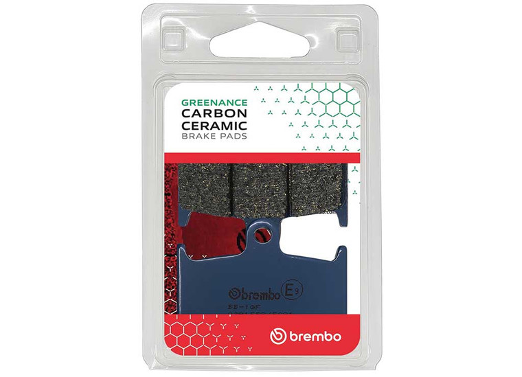 Brembo - Brembo Carbon Ceramic Cc Brake Pad Set Powersports - 07SU1407