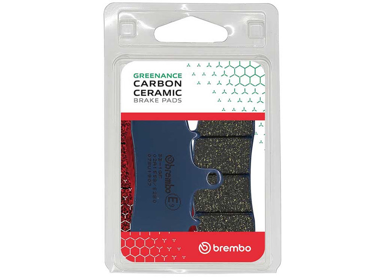 Brembo - Brembo Carbon Ceramic Cc Brake Pad Set Powersports - 07SU1907