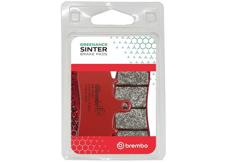 Brembo - Brembo Sinter Sa Brake Pad Set Powersports - 07SU19SA