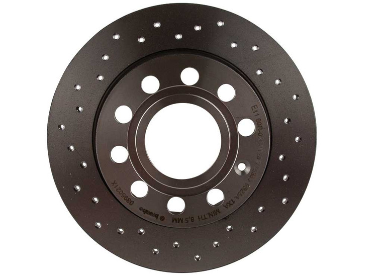 Brembo - Audi A3 20092013 A3 Quattro 20092013 Vw Beetle 20122019 Eos 201120 Disc B - 08.9502.1X